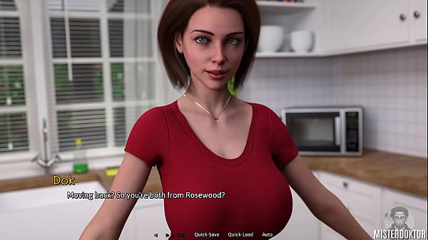 Summer heat ep 21 &ndash; visual novel gameplay by misterdoktor 