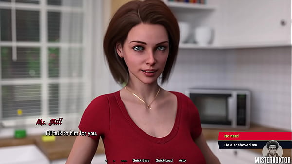 Summer heat ep 21 &ndash; visual novel gameplay by misterdoktor 