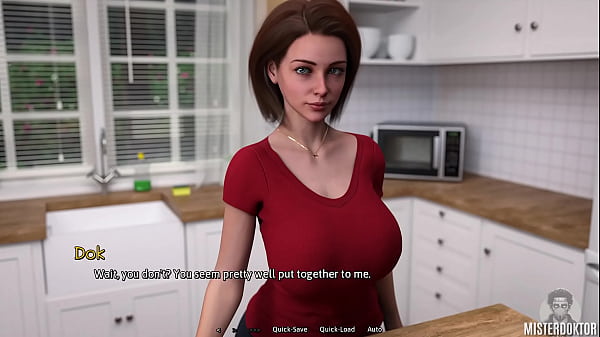 Summer heat ep 21 &ndash; visual novel gameplay by misterdoktor 