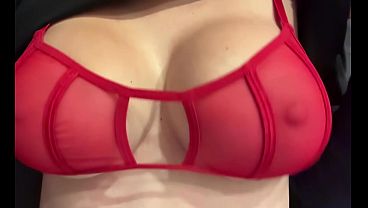 European stepmom feeling sexy tits bouncing sesh 