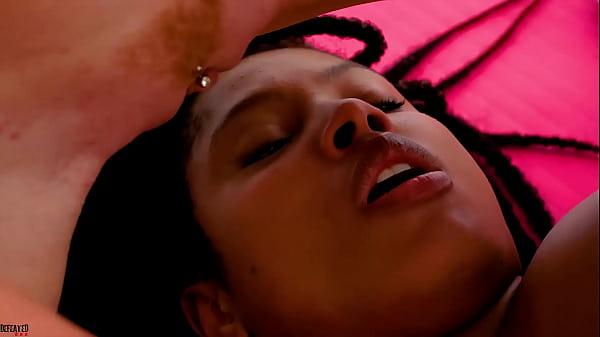 Lesbian Sex fight - Strong Mulatto chick by Tiny_Blonde