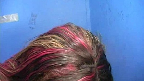 I sneak Black BJ as I fuck husband thrue gloryhole 2 