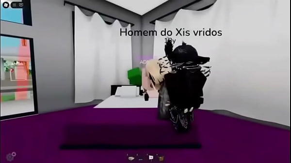 Loira grande foi fodida brincando com o homem do xis vridos aprendendo a li&ccedil;ao no grande brookhaven pornblox 