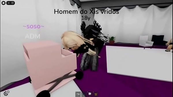 Loira grande foi fodida brincando com o homem do xis vridos aprendendo a li&ccedil;ao no grande brookhaven pornblox 