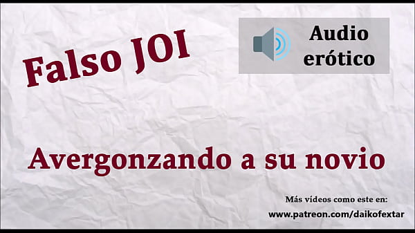 Falso JOI - Avergonzando a su novio metiendole losdedos por...
