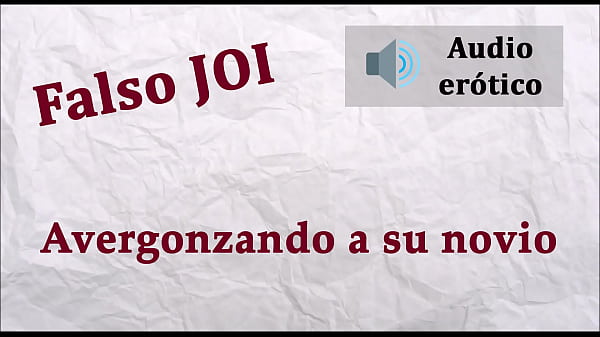 Falso_JOI Avergonzando a su novio metiendole_los dedos por