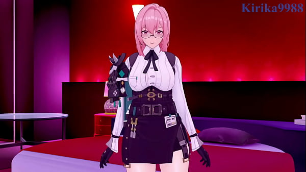 Nonton Tsukishiro Yanagi And Yixuan Intense Sex. - Zenless Zone Zero Hentai thumbnail