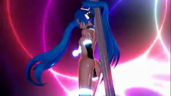 Hatsune_Miku Stratovarius Pole Dance