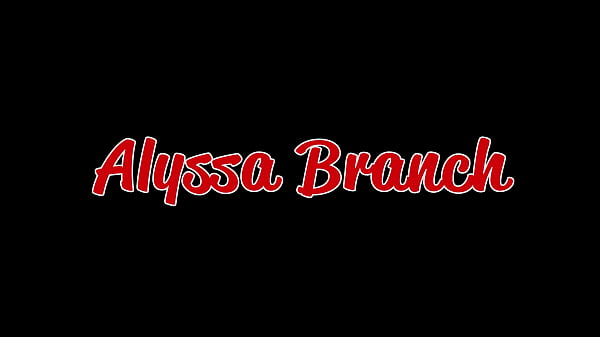 Play MP4 - Alyssa Branch knows it's socially unacceptable to be a slut but she doesn't really care