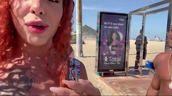 2 Trans Me Gravando Na Praia E Levaram Rola thumbnail