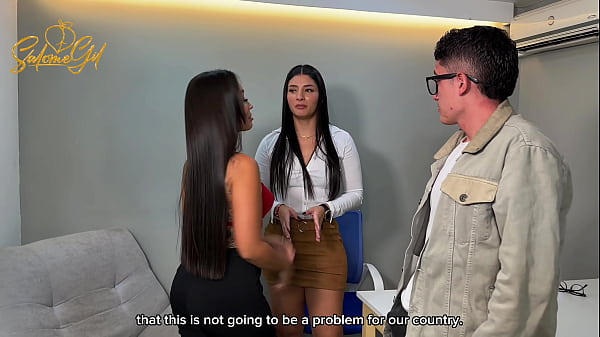 Play MP4 - Horny psychologist fucks couple - part 1