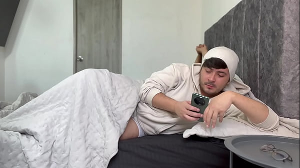 Play MP4 - Stepfather mistakes his stepson for his wife and leaves all his milk in her big ass after penetrating her hard all night