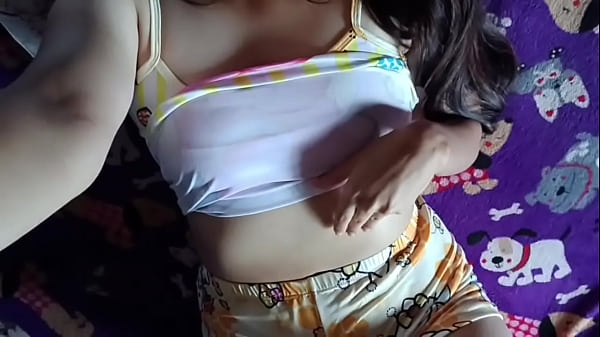 Young housewife gets excited and masturbates she loves having her clitoris touched 