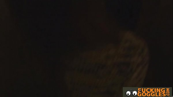 Picking up a hot babe in leather jacket 