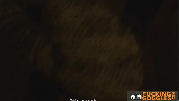 Picking up a hot babe in leather jacket 