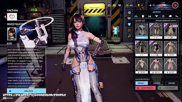 operation love_craft fallen doll Character show_case and outfit