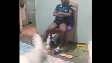 Nonton Hot Whore Play With Pussy & Vibrator On Chair In Purple High Heels thumbnail