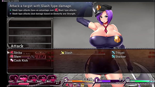 Karryns_Prison Part 4 Titty Fucking and_Cum Drinking