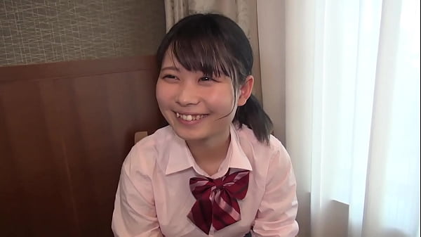 18-year-old Japanese Black-haired Beauty, Slender And Small Breasts. Blowjob And Cum In Mouth. Uncensored, Uniform Cosplay thumbnail