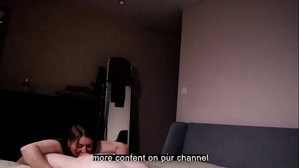 Play MP4 - Devious brunette rims guy's asshole and sucks his dick