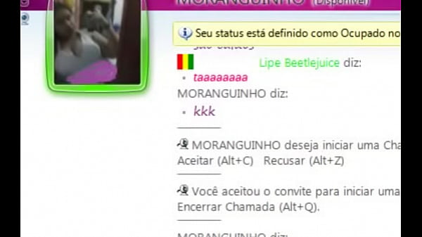 Vaquinha Mostrando As Tetas Na Cam thumbnail