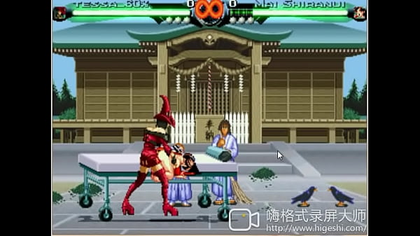 Mugen kof fight 
