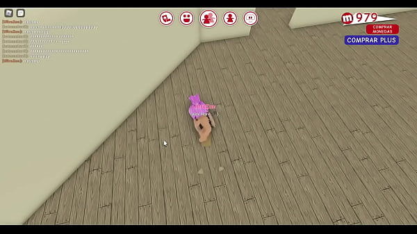 sexo caliente en roblox (acaba mal)