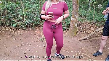 Na trilha encontramos o macho ideal – Fodeu no pelo