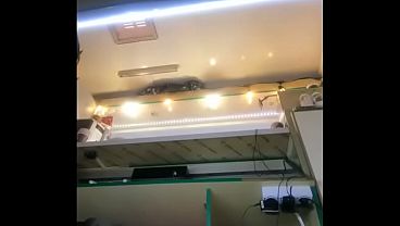 Super Sexy Bitch Presenting Her Ass At Work thumbnail