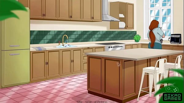 Play MP4 - Secret House ep 4 - Me masturbei Olhando a Milf Gostosa s&oacute; de Calcinha no Sof&aacute;