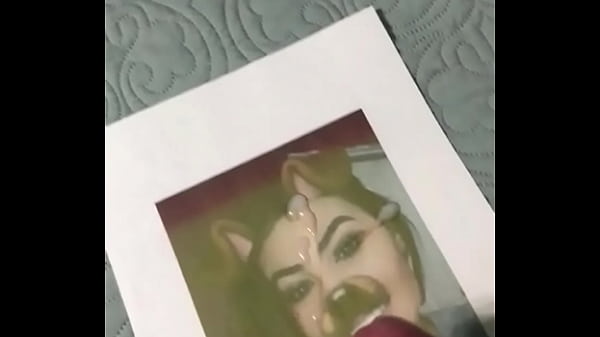 1st Cum Tribute for Mia ❤️