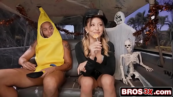 Halloween booty shorts drop for cash and bbc bang