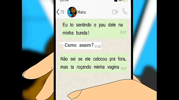 Encoxada  - gozando no cuzinho 