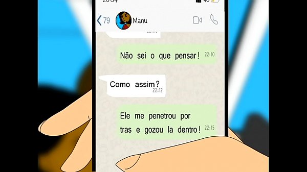 Encoxada  - gozando no cuzinho 
