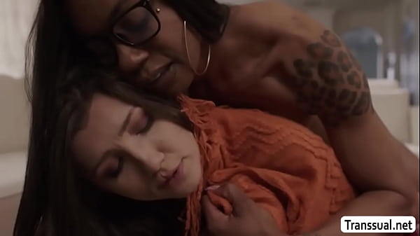 Maya watches eagerly from the sidelines, ready to put her strap on plan into action and it doesn&rsquo;t take long to get Leilani&rsquo;s full attention 