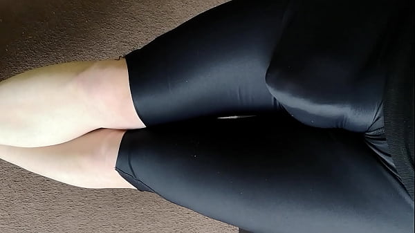 My Lycra package. A short video clip of my tight lycra bulge 