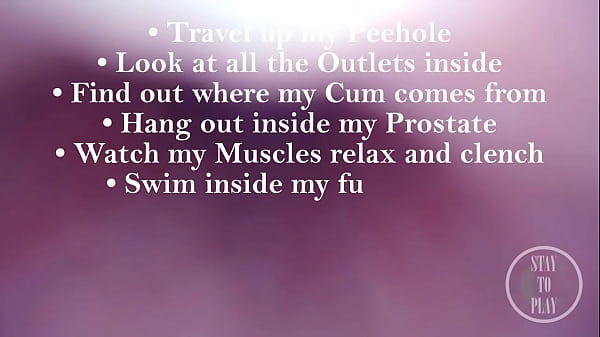 FISRT EVER POV COMSHOT FROM INSIDE THE PROSTATE video thumbnail