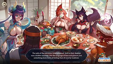 Ep9: Tea Ceremony With The Chosen 5 &ndash; A Royal Gathering In The Imperial Harem &ndash; Harem Fantasy thumbnail