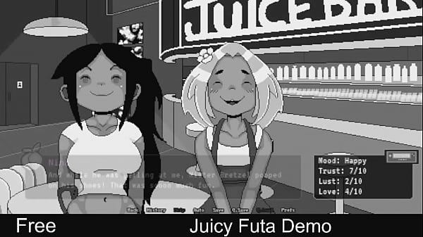 Juicy Futa ( Steam Demo Game)  Visual Novel 