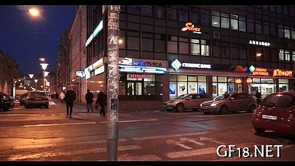 See how this large built stranger 