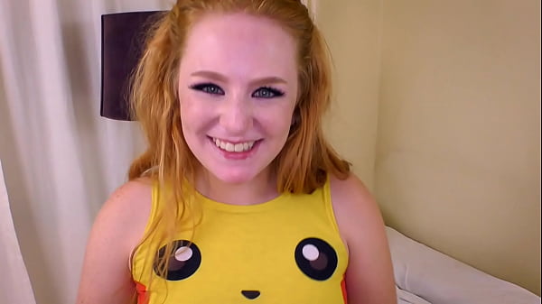 Lucy Foxx Cute 19 Yo Redhead Cum Swallow Pov Blowjob thumbnail