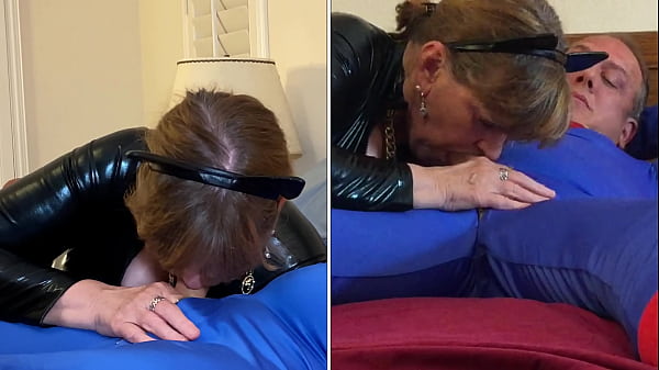 Old Mature Slut Catwoman Gets Off On Giving Superman Head thumbnail