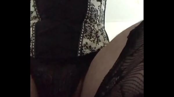 My lingerie and ass filled 