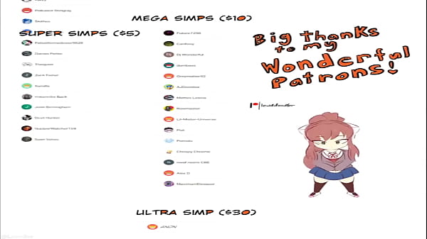 Doki doki literature club porn parody 