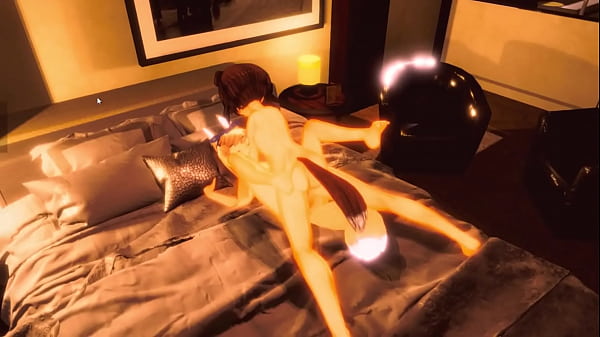 foxgirl gets pounded by wolf boy