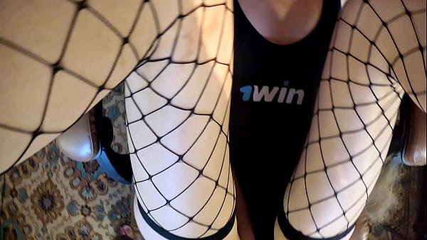 The whore screams very loudly and passionately from multiple orgasms