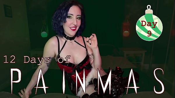 Play MP4 - DAY 9 - 12 DAYS OF PAINMAS - Preview - Christmas CBT & Pain Play Slave Tasks by Miss Faith Rae with BDSM Instructions & Femdom POV - HD 1080p MP4