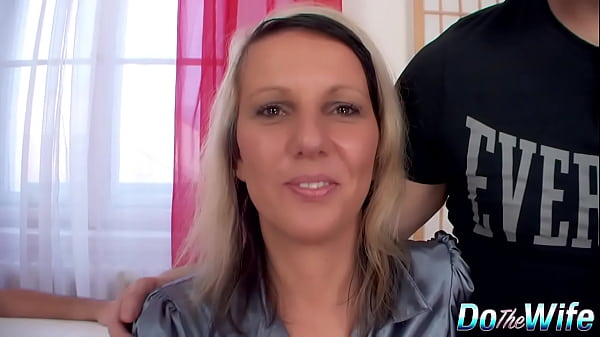 Blonde Wife Lucy Angel Gets Bangedas Cuckold Watches