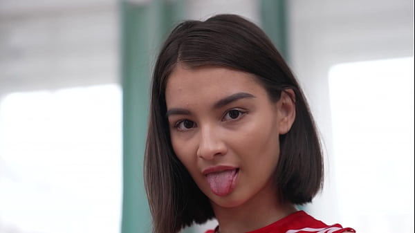 GANG BANG_5 on 1 PISSED onOriental Cheerleader teen DPP DVP DP WET