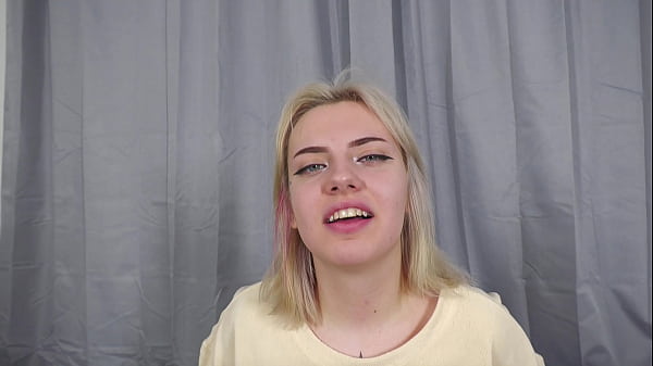 Play MP4 - First DP for Big Ass 18yo August with Gape&comma; Two Big Cock And Natural Cum in Mouth VG171